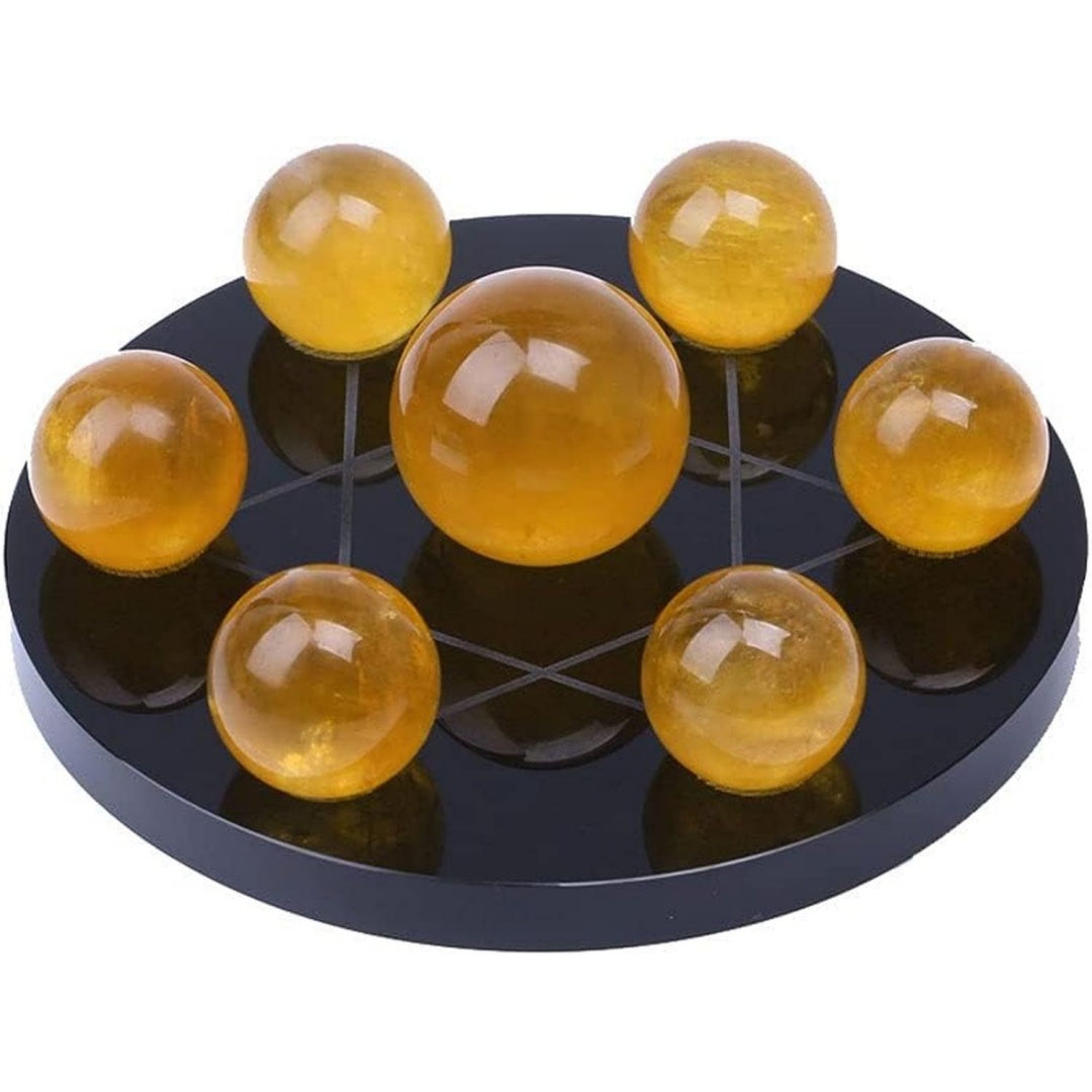 Arredo per soggiorno Placciamento della sfera cristallo Retro naturale
