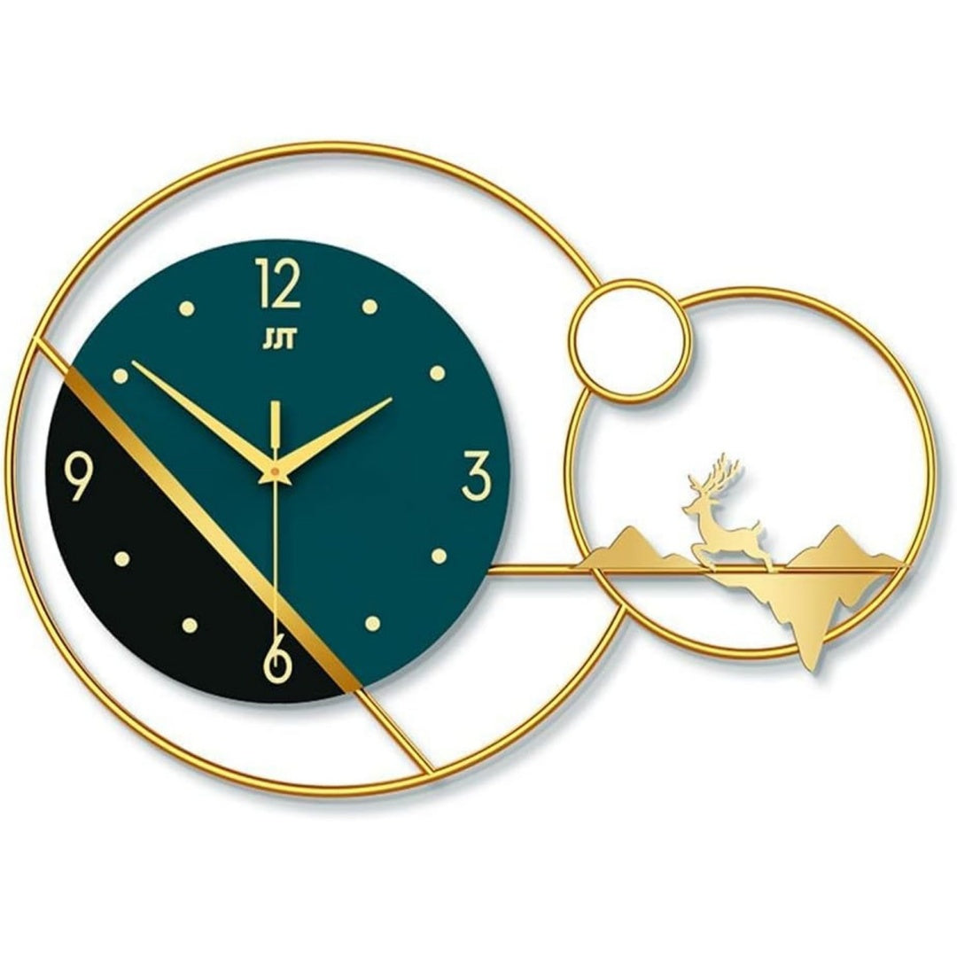 Mobile funzionale Orologio Parete Orologio Parete L'Arredamento Soggiorno, Grande Orologio oro