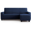 Divano da soggiorno Custodia chaise mini BALI. Fodera blu