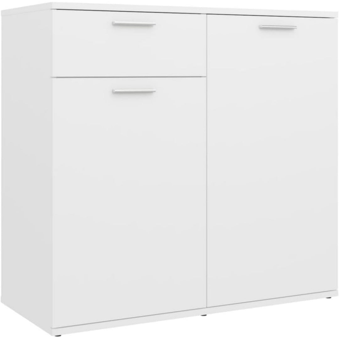 Mobile contenitore con cassetti bianco