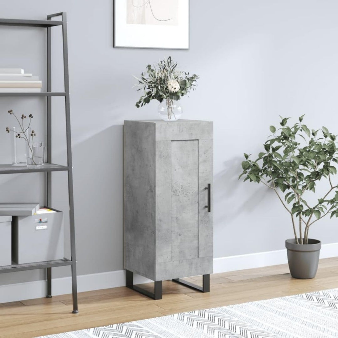 Mobile contenitore grigio con ante