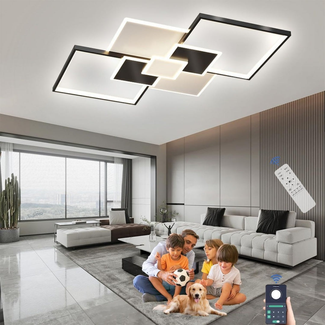 Arredo per soggiorno con illuminazione LED