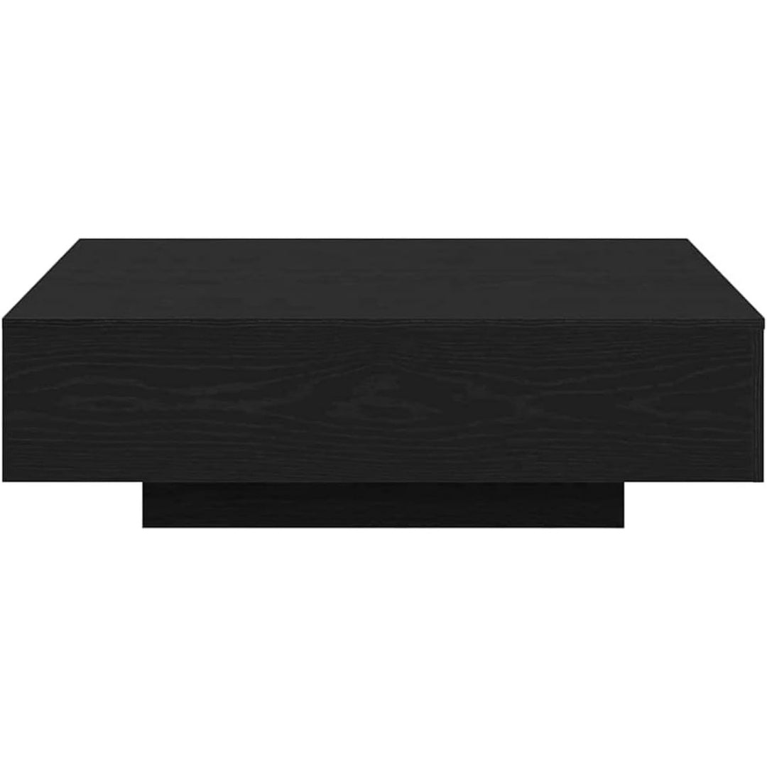 Tavolino da salotto 100 x 100 x 31 cm nero