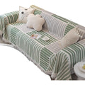 Divano da soggiorno YOPOIY Morbido Throw Blanket, Spesso nero