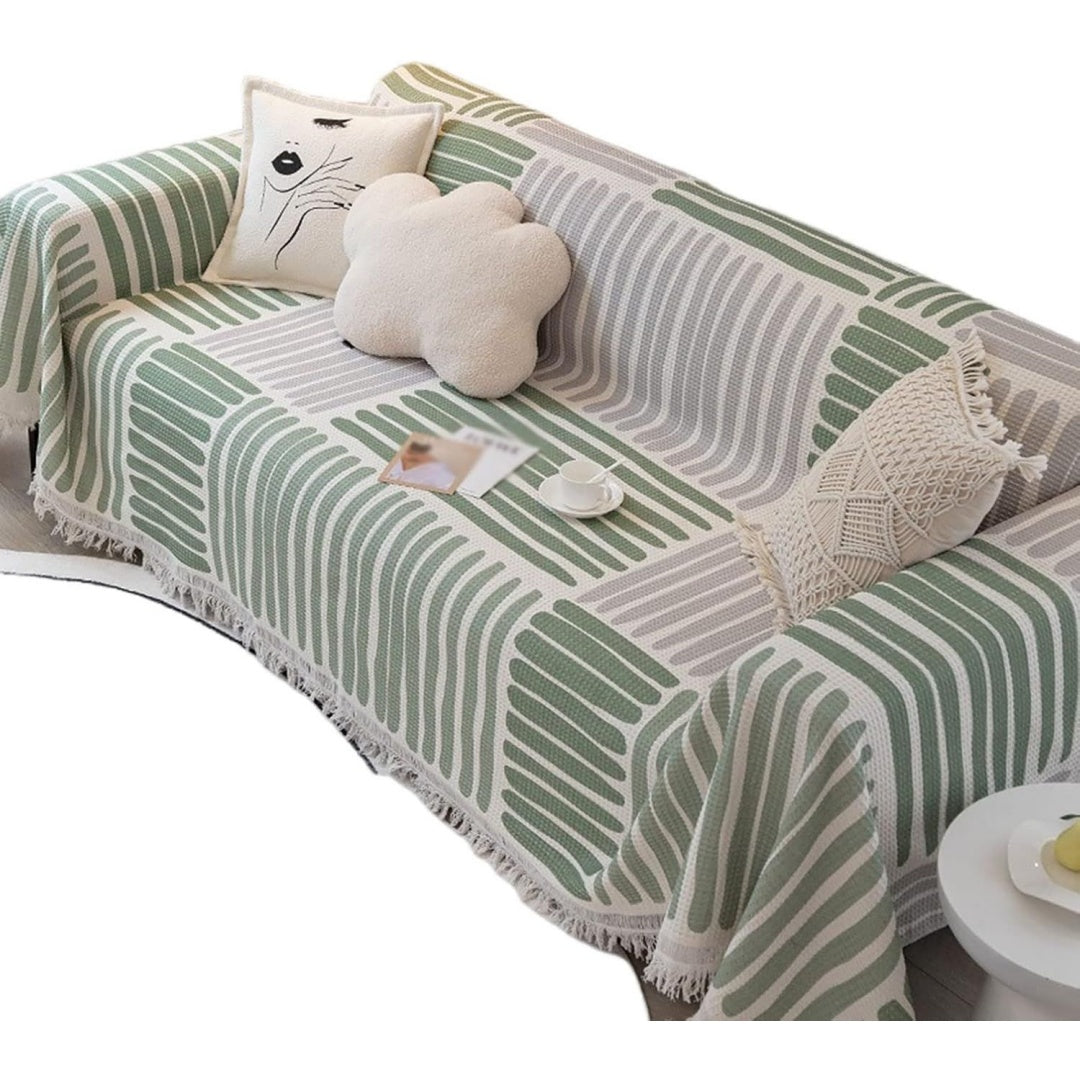 Divano da soggiorno YOPOIY Morbido Throw Blanket, Spesso nero