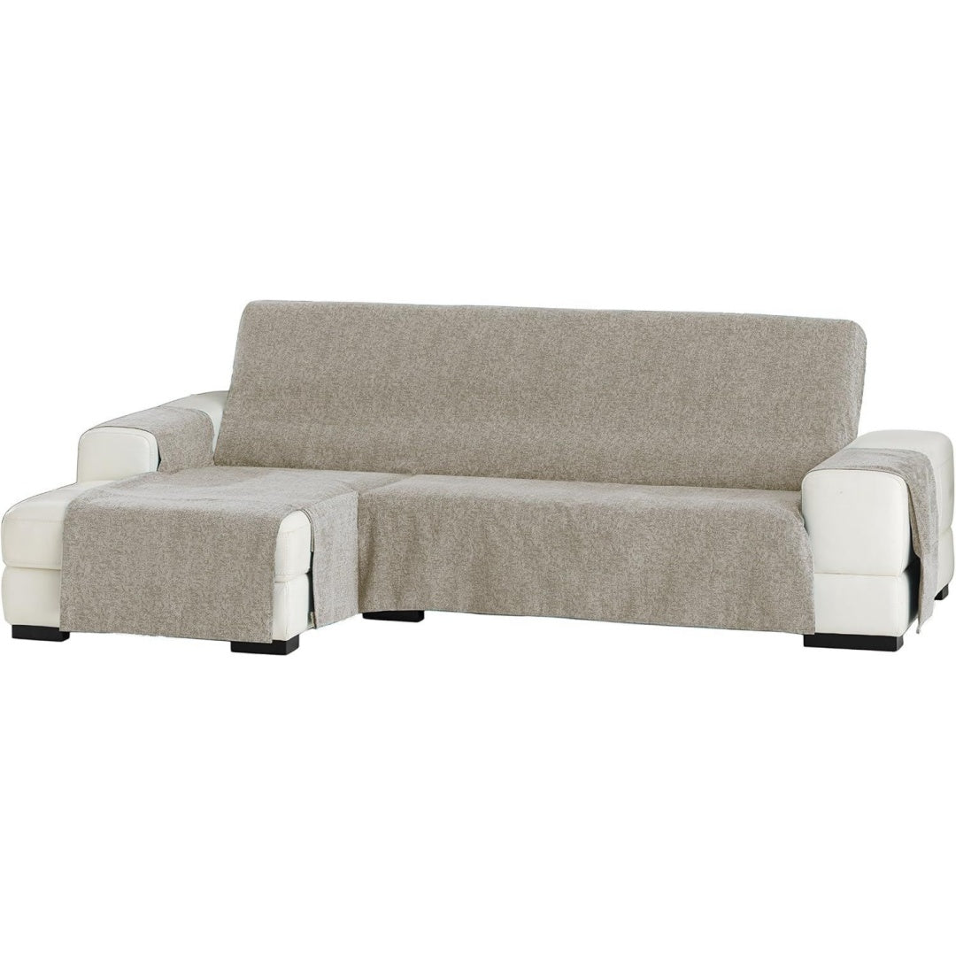 Seduta imbottita Eysa Dream Chaise Longue-Custodia, Visone nero