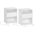 Mobile funzionale con cassetti con ante bianco