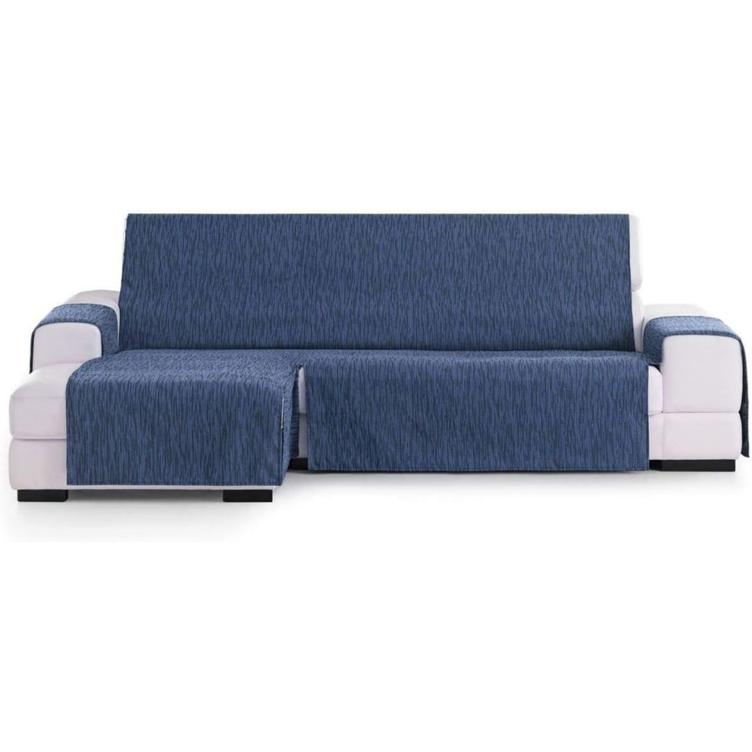 Seduta imbottita Lanovenanube Fodera chaise longue indico blu