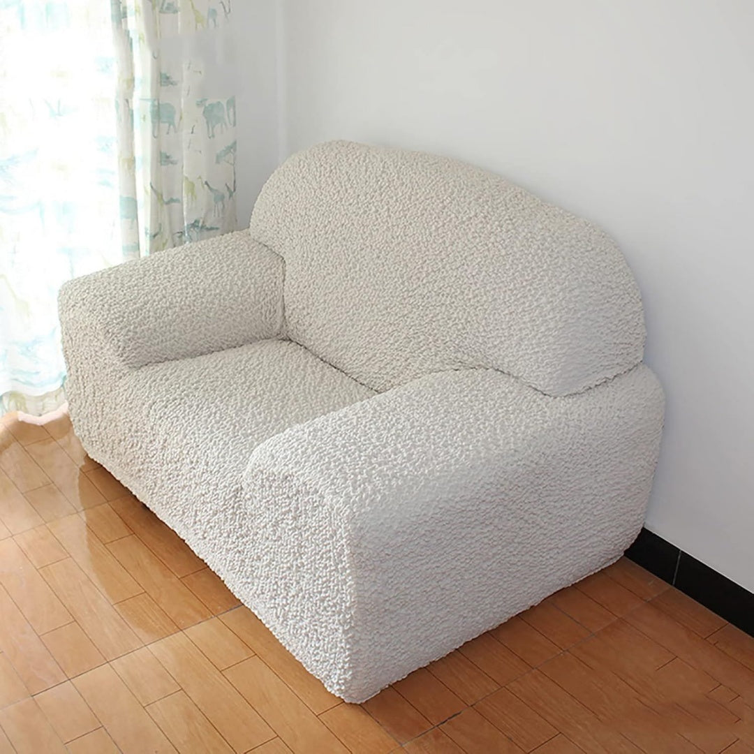 Divano da soggiorno ZYFAB Tratto Copertina Divano Cuscino bianco
