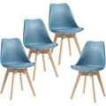 Mobile funzionale con poggiapiedi stile scandinavo verde