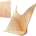 Arredo per soggiorno pieghevole in legno massello naturale
