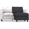 Divano confortevole COMFORTLY Chaise Lounge Slipcover Replacement blu